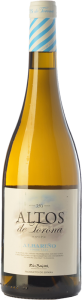 Обзор белого сухого вина Altos de Torona Albarino 2016