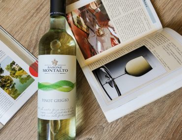 Barone Montalto Pinot Grigio 2017 обзор блога такое вино