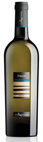 Contini Tyrsos Vermentino di Sardegna 2017 дегустация вина и обзор