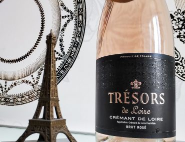 Обзор "Tresors de Loire" Brut Rose, Cremant de Loire AOC