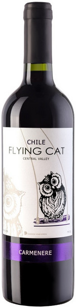 Viña Requingua Flying Cat Carmenere обзор и дегустация вина