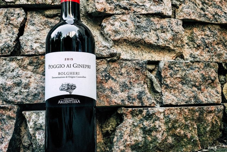 Tenuta Argentiera Poggio ai Ginepri Bolgheri 2015