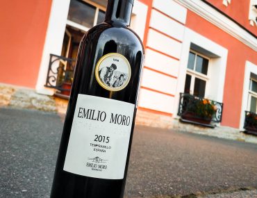 Emilio Moro Tempranillo 2015 обзор и дегустация