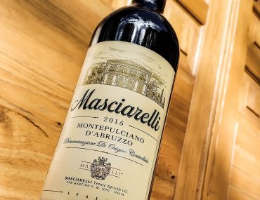 Обзор Masciarelli Montepulciano d'Abruzzo DOC 2015