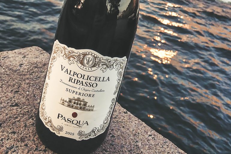 Обзор вина Pasqua Valpolicella Ripasso Superiore