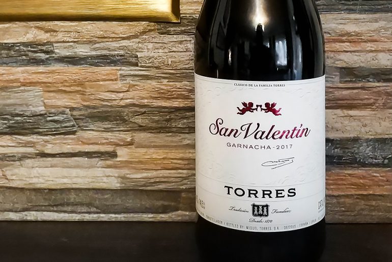 Torres San Valentín Garnacha 2017 обзор и дегустация