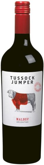 Tussock Jumper Malbec 2017 красное сухое дегустация и обзор