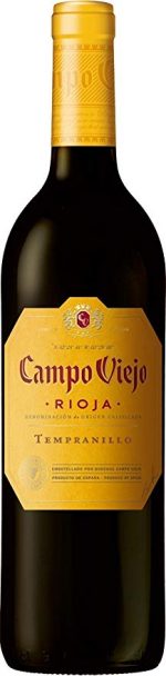 Обзор и дегустация Campo Viejo Tempranillo 2016