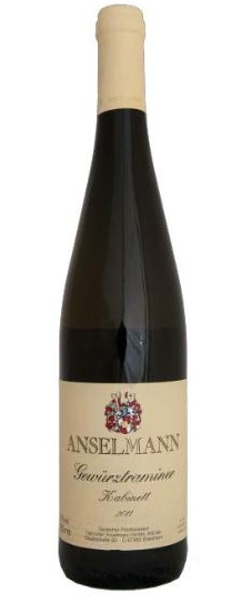 Anselmann Gewürztraminer Spätlese 2015 обзор