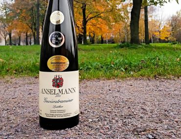 Обзор и дегустация Anselmann Gewürztraminer Spätlese 2015