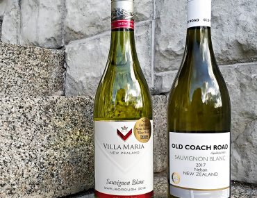 Villa Maria Private Bin Sauvignon Blanc 2016 Seifried Estate Old Coach Road Sauvignon Blanc 2017 обзор