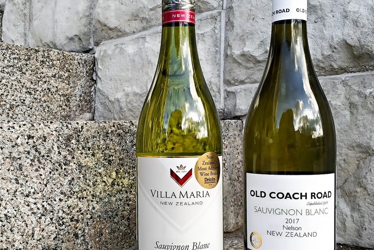 Villa Maria Private Bin Sauvignon Blanc 2016 Seifried Estate Old Coach Road Sauvignon Blanc 2017 обзор