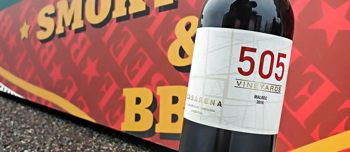 Обзор такое вино Casarena 505 Vineyards Malbec 2016