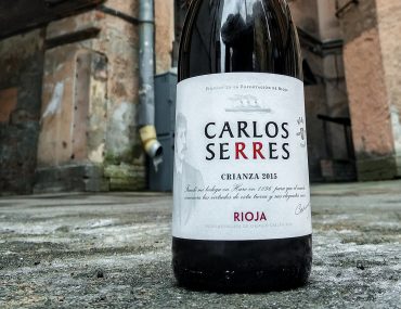 Carlos Serres, Crianza, Rioja DOC 2015 обзор и отзыв на вино
