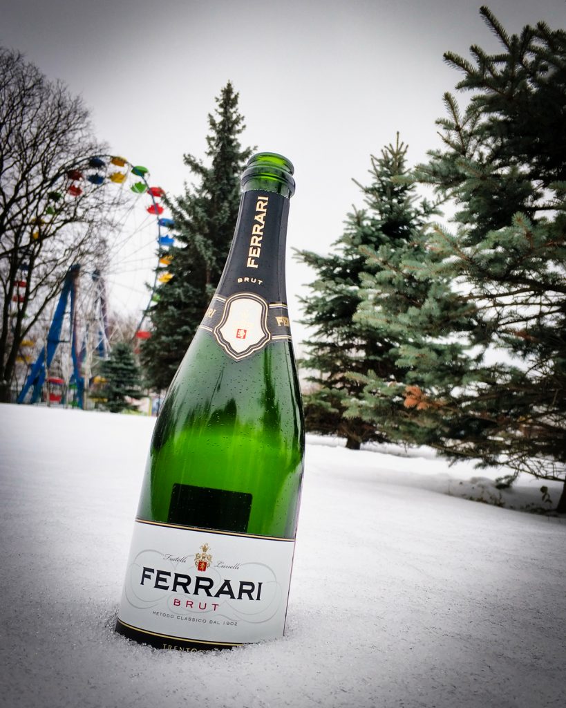 Ferrari Brut, Trento DOC игристое вино отзыв и обзор