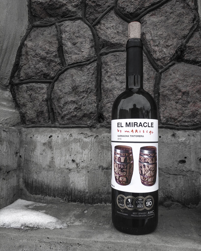 Обзор Vicente Gandia «El Miracle by Mariscal» 2015 красное сухое