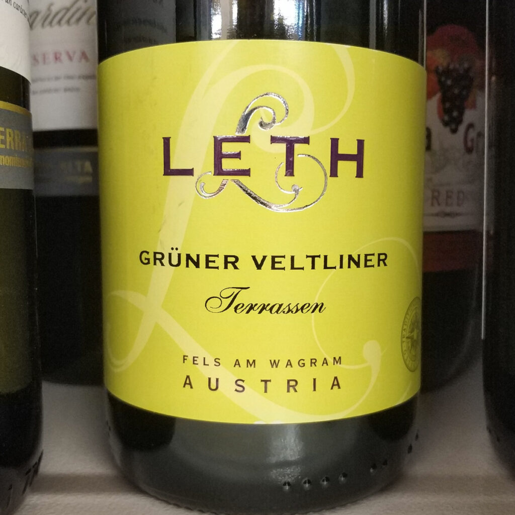 Обзор Leth"Duett"/Gruner Veltliner