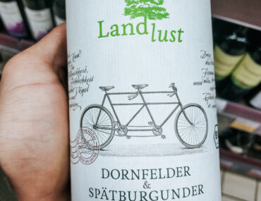 Обзор Land Lust Spätburgunder-Dornfelder Trocken