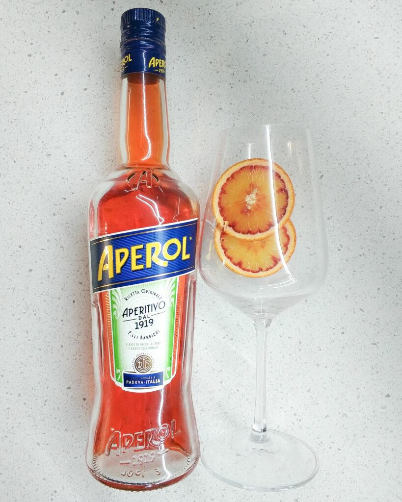 рецепт коктейля с Аперолем
