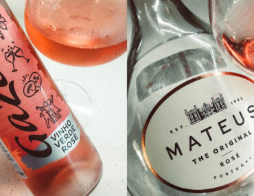 Mateus Rose vs Gazela Vinho Verde Rose