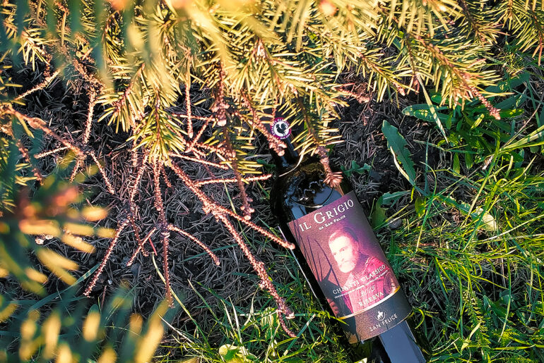 Вино из фильма Ганнибал: Il Grigio Chianti Classico Riserva, 2015