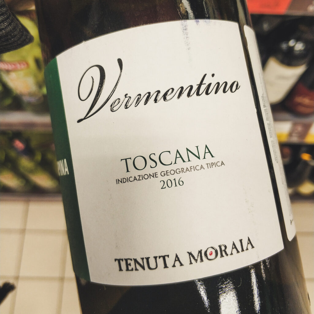 Tenuta Morala Vermentino Toscana 2016 обзор скидок в Ленте