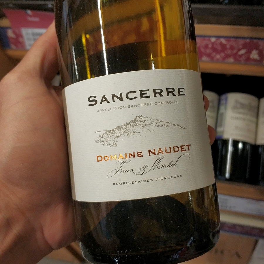 вино в метро Domaine Naudet Sancerre