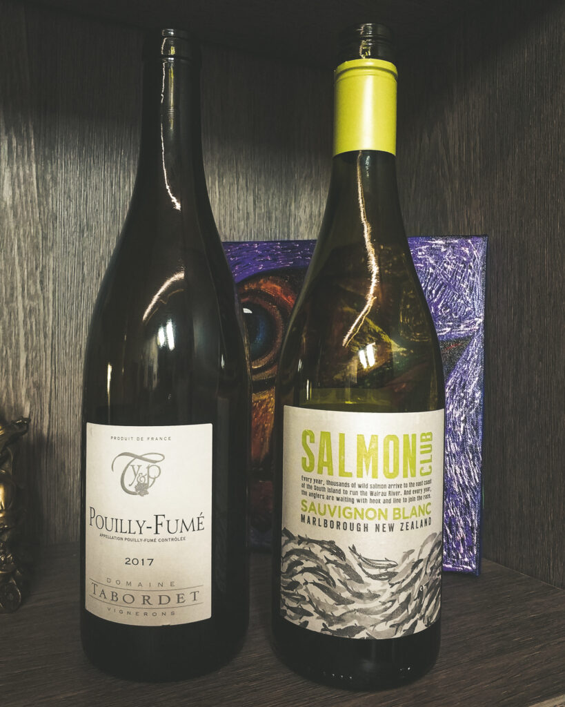 Salmon Club Sauvignon Blanc vs Domaine Tabordet, Pouilly-Fume AOC, 2017