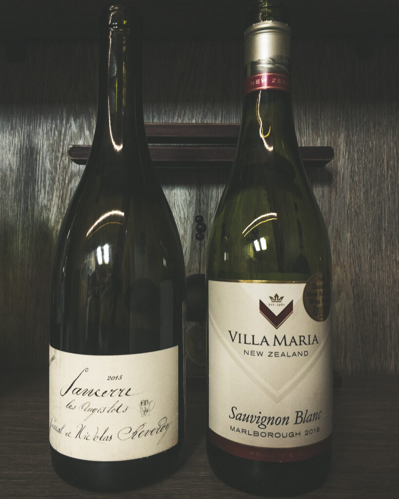 Villa Maria, «Private Bin» Sauvignon Blanc vs Pascal et Nicolas Reverdy, «Terre de Maimbray», Sancerre