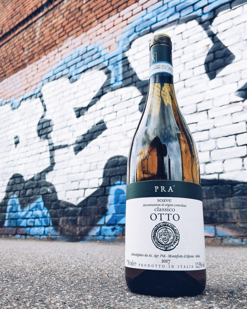 Обзор Soave Classico «Otto» Pra. Graziano Pra, 2017