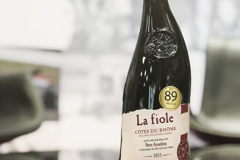 La Fiole Côtes du Rhône 2015 отзыв