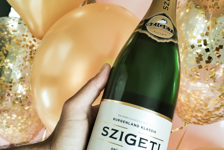 Обзор Szigeti Grüner Veltliner Sekt Brut Klassik