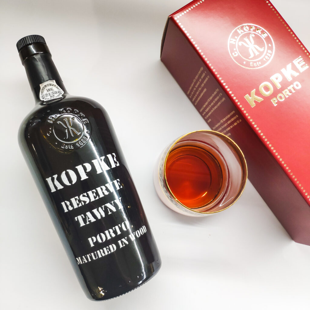 Обзор и отзыв на Kopke, Reserve Tawny Porto