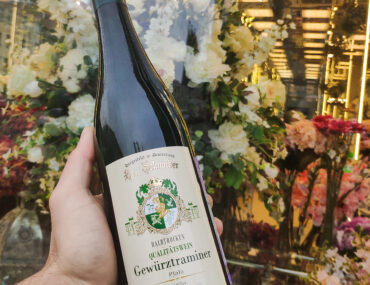 Отзыв на вино Dr. Schnaider Gewürztraminer Halbtrocken