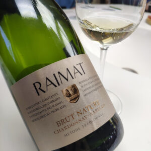 Обзор Raimat, «Brut Nature» Chardonnay-Xarel-lo