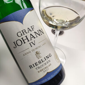 Graf Johann IV Riesling Trocken '17 обзор