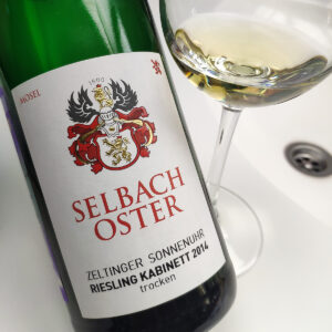 Selbach-Oster Riesling Kabinett Trocken '14 обзор