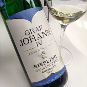 Обзор Graf Johann IV Riesling Halbtrocken '17