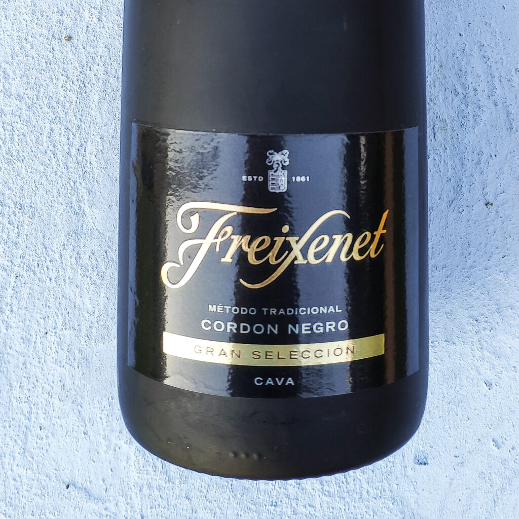 отзыв о каве Freixenet Cordón Negro Gran Seleccion