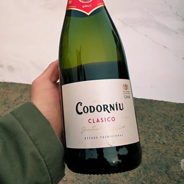 Обзор Codorníu Clasico Brut (4.0+)