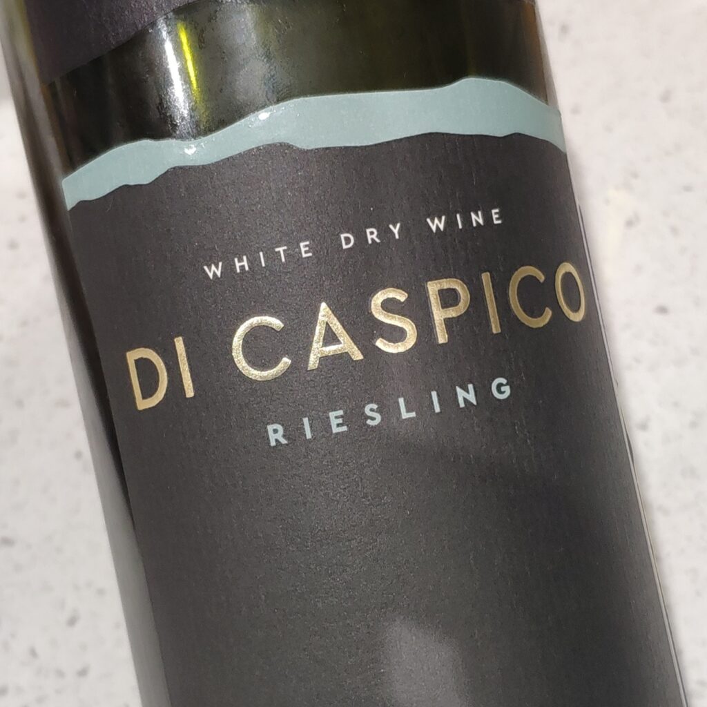 Обзор Di Caspico Riesling