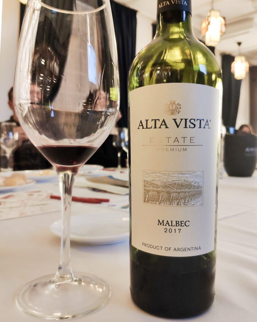 Обзор и дегустация вина Alta Vista Malbec Premium 2017