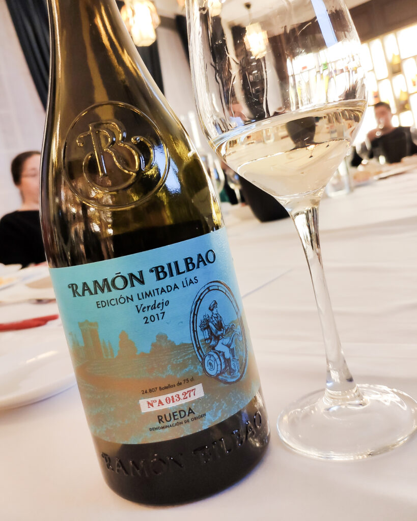 Обзор и отзыв на вино Ramon Bilbao, «Edicion Limitada» Verdejo