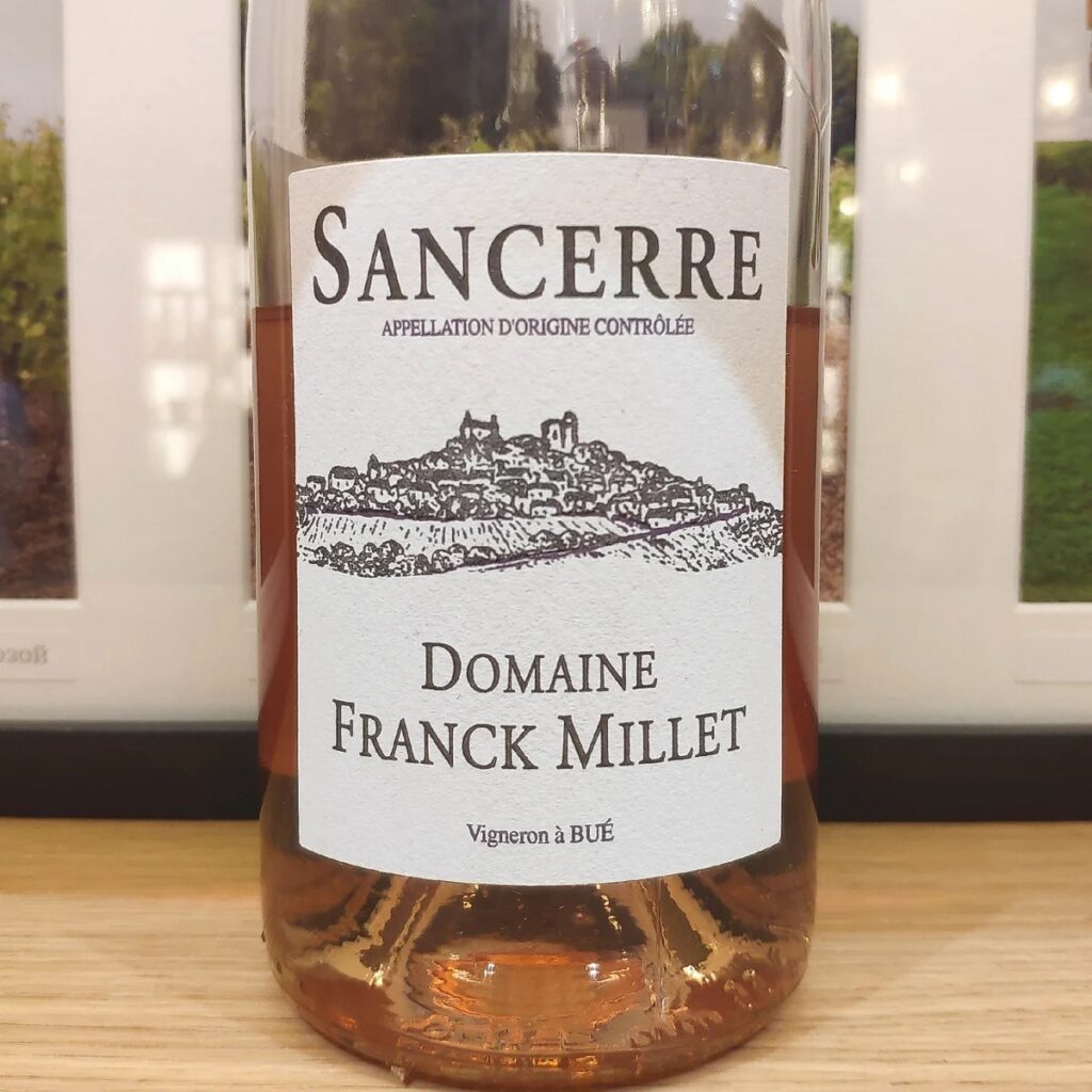 Розовое вино Domaine Franck Millet отзыв