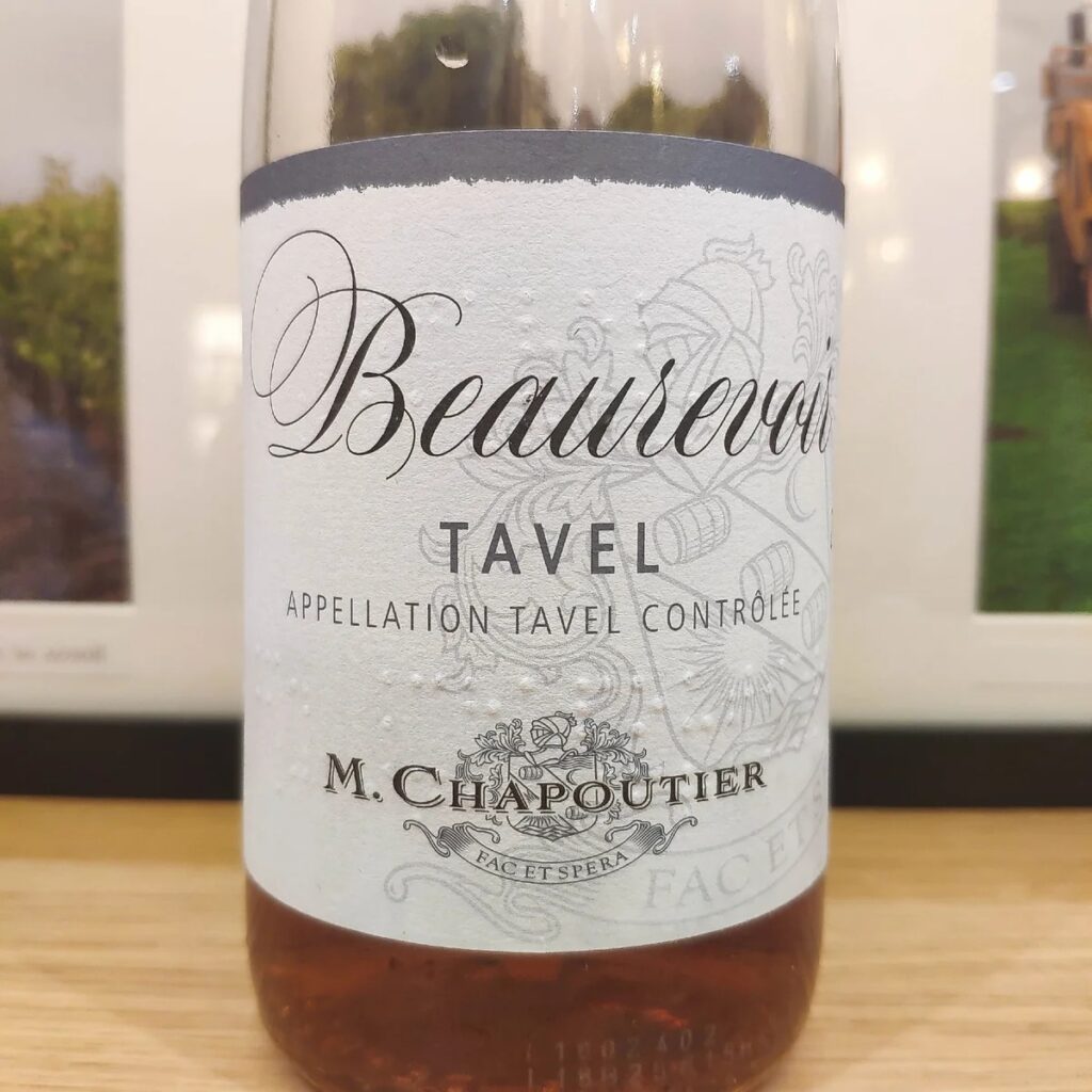 Beaurevoir от Шапутье розовое вино отзыв