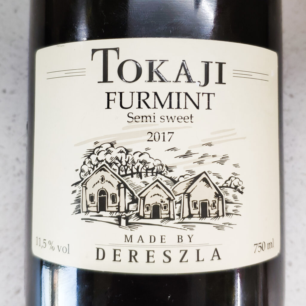 Вино Chateau Dereszla, Tokaj Furmint Semi-sweet, 2017