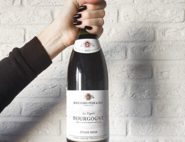 Отзыв на вино Bourgogne Pinot Noir La Vignee, Bouchard Pere & Fils, 2018