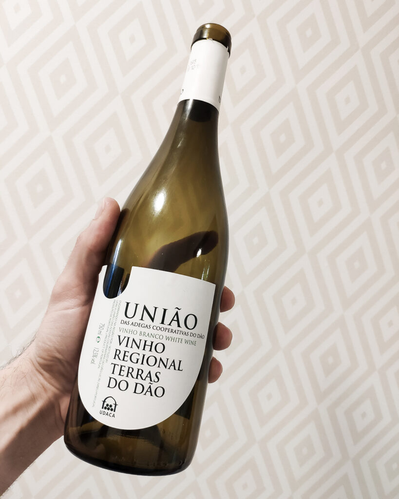 Отзыв на вино Uniao Vinho Regional Terras Do Dao, 2017