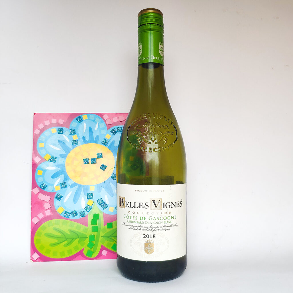 Belles Vignes Colombard — Sauvignon Blanc, 2018 обзор