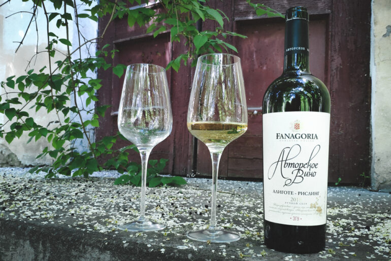 Fanagoria Авторское вино Алиготе — Рислинг, 2018